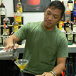 American Bartenders School Student Making Drinks