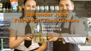 fulltime parttime bartender jobs